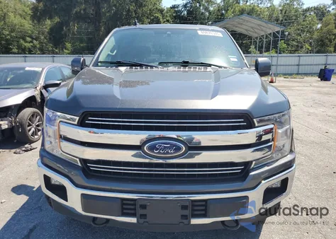 2020 Ford F150 Supercrew из США, поврежденный, VIN 1FTEW1E53LFA64016